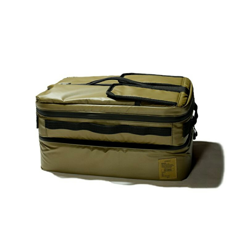 AS2OV(アッソブ) ALL-IN DISH CASE カーキ 382101-65 大人用弁当箱-キッチン用品・食器・調理器具-弁当箱・弁当袋