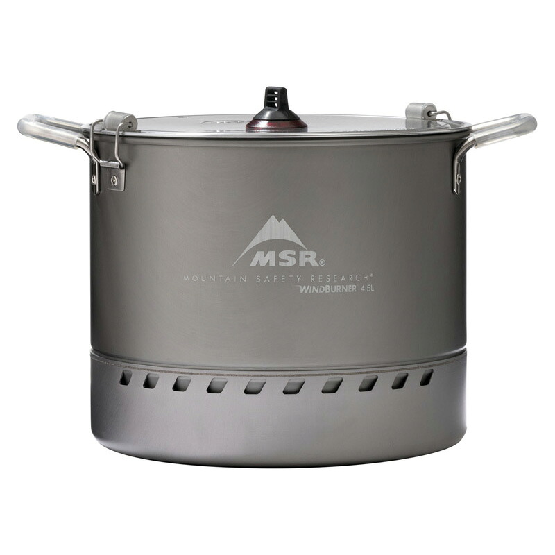 MSR(エムエスアール) 【国内正規品】ウィンドバーナー ストックポット 4.5L 36370｜アット防災 15,620円