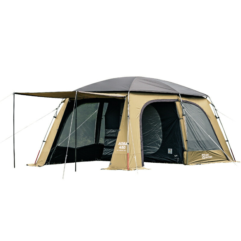 TENT FACTORY(テントファクトリー) 2Rスクリーンテント ブルーウィンドアオバ BEB AOBA-BW450R