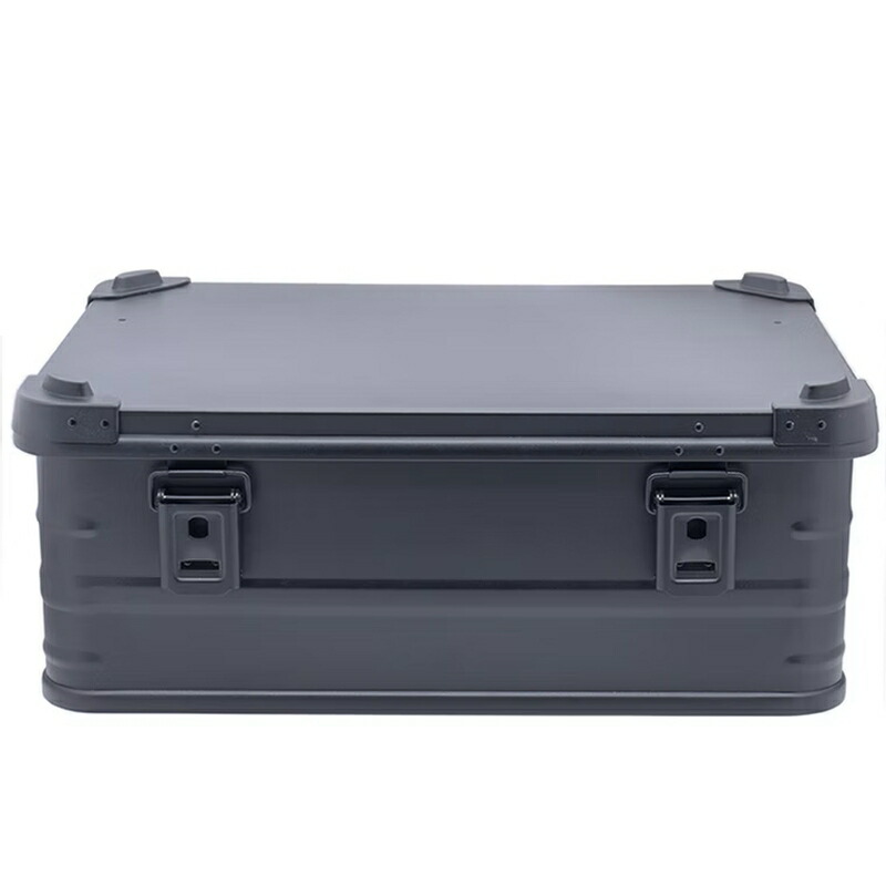 DELTA/MT(デルタ MT) Extreme X 39 アルミコンテナ 46L ブラック SB-E39BK