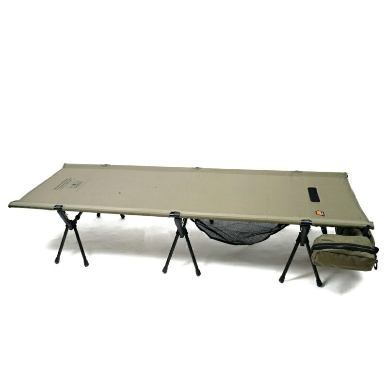 AS2OV(アッソブ) FOLDING COT(折り畳み コット) KHAKI 492200-65