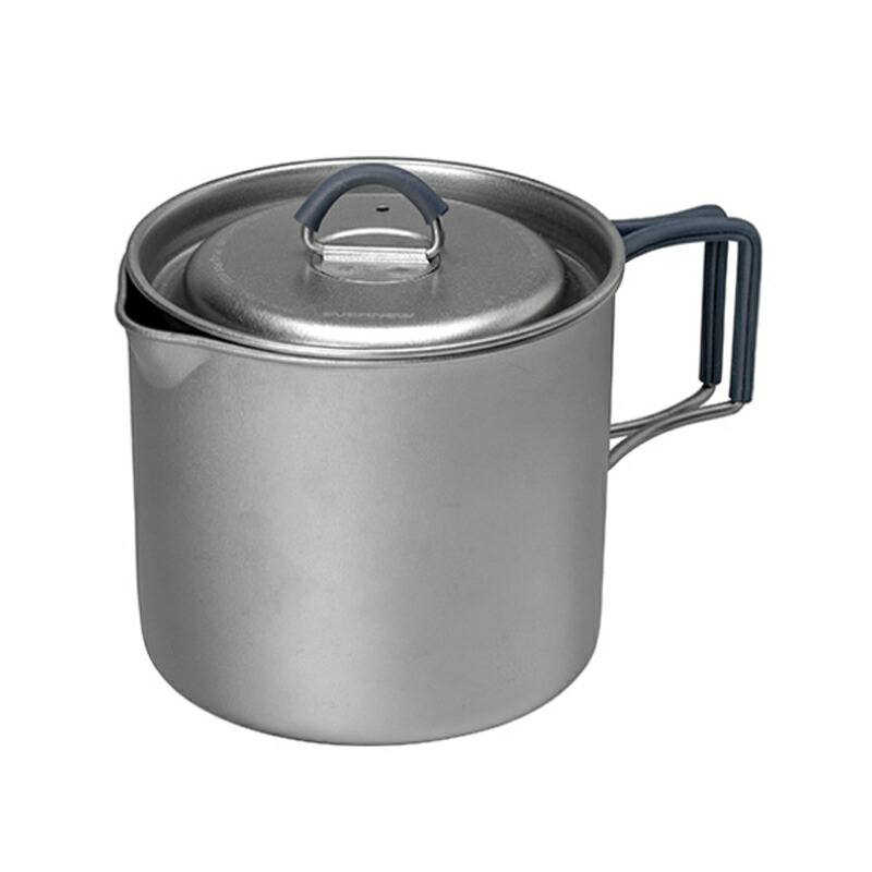 バーベキュー・調理用品 EVERNEW Ti Mug pot 500 エバニュー公式オンラインショップ / Ti Mug pot 500