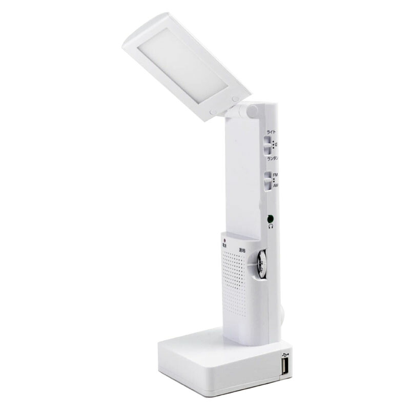 太知ホールディングス 備蓄多機能LEDランタン 電池式 ECO-7