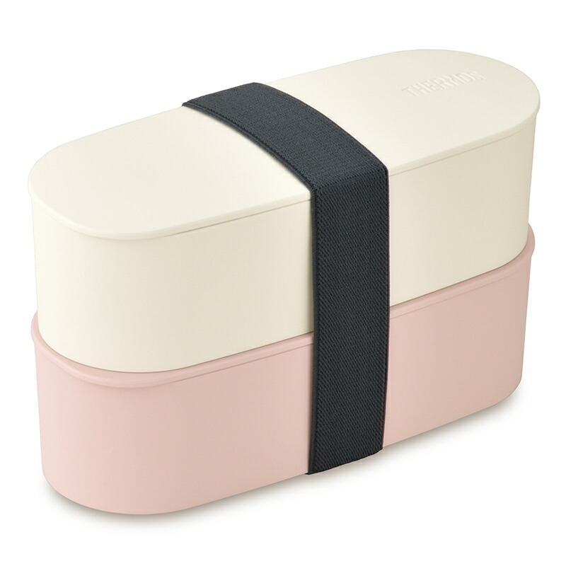 楽天市場】サーモス フレッシュランチボックス 2段式 0.6Lライトピンク