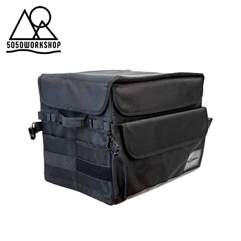 50/50 WORKSHOP(5050 ワークショップ) FOLDING BOX BAG 30L TR036-5WS-4346