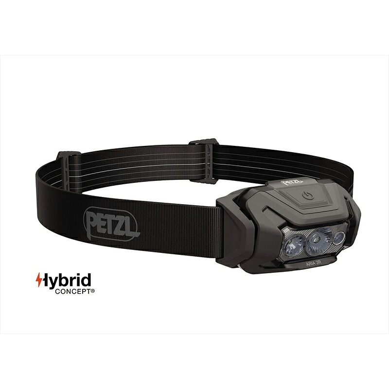 PETZL(ペツル) アリア 2R RGB 黒いこと E070DA00