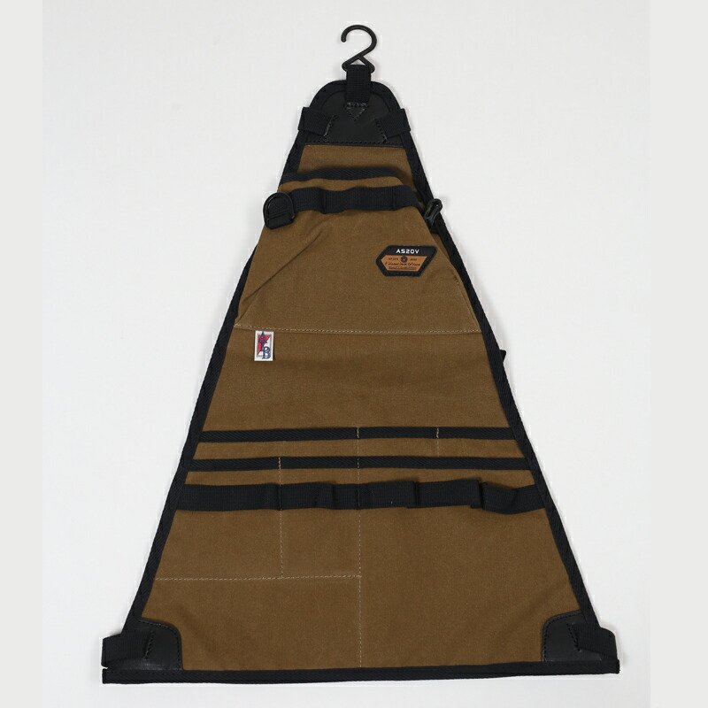 AS2OV(アッソブ) ALBERTON HANGER RACK POCKET まっ黒いベージュ 152100-19 スポーツ・アウトドア-その他-アウトドア