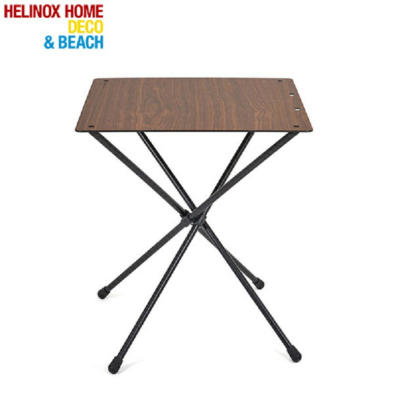 Helinox(ヘリノックス) カフェテーブル ウォールナット 19750026907000|アット防災