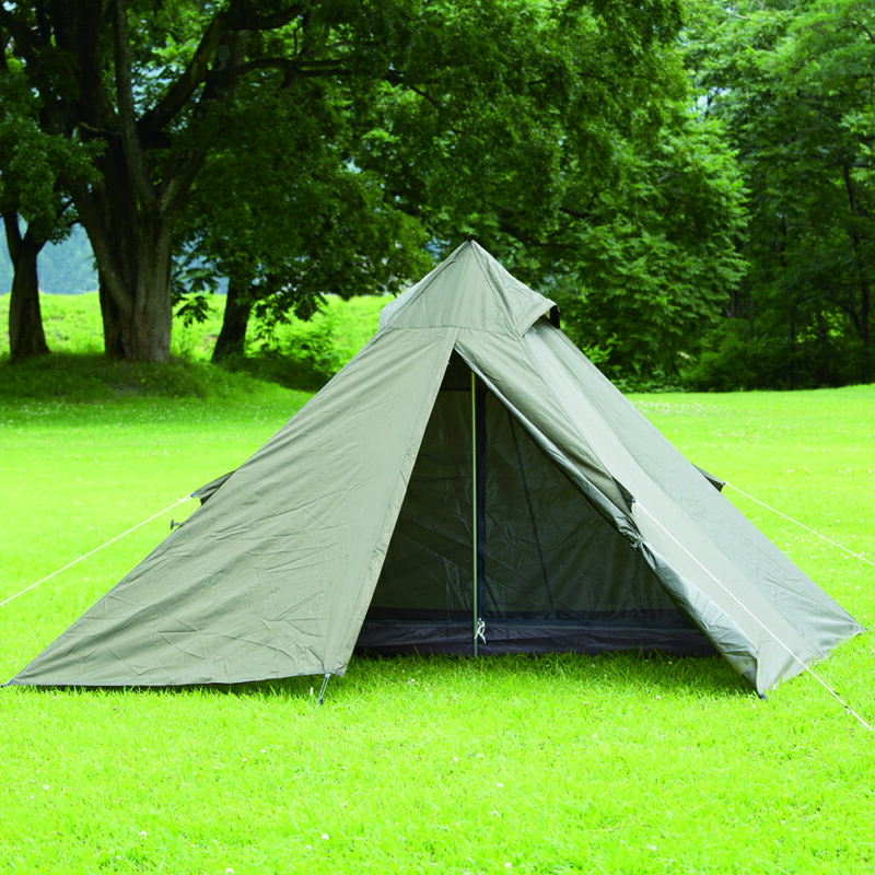 楽天市場】【送料無料】BUNDOK ソロベースEX サンドベージュ