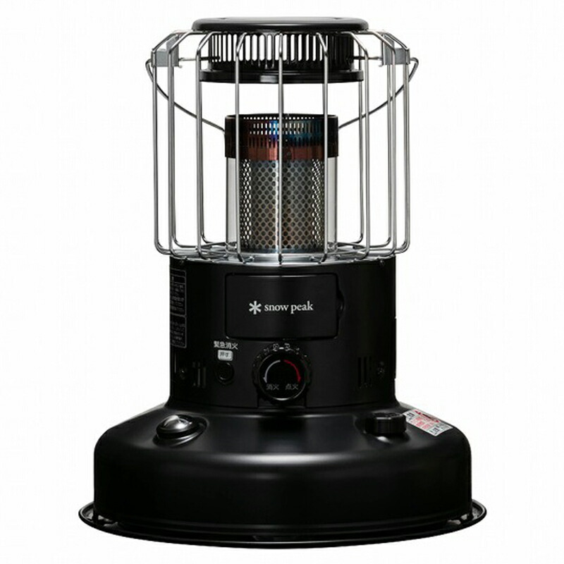 Peak -  peak スノーピークグローストーブ KH-100BK Amazon | Snow Peak(スノーピーク) (snow peak) グローストーブ