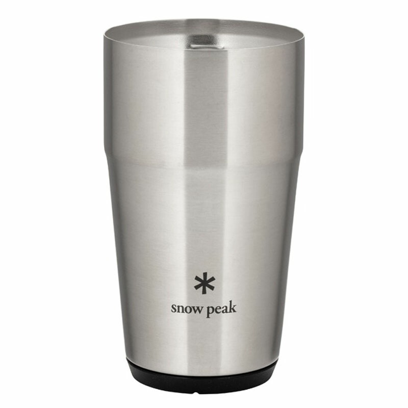 スノーピーク　サーモタンブラー470 シルバーブラック　オリーブグリーン新品 サーモタンブラー470 オリーブグリーン| スノーピーク(Snow Peak)