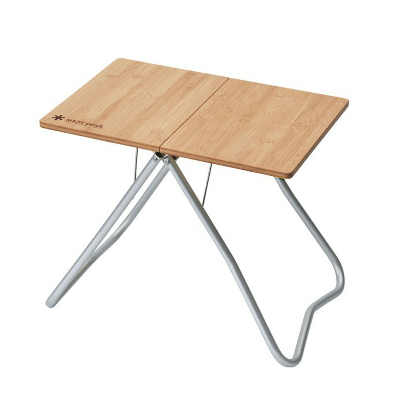 楽天市場】スノーピーク Myテーブル竹 snow peak MyTable Bamboo Top