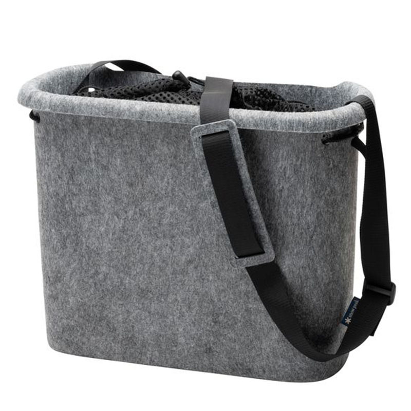 新品！ peak スノーピーク　タクバコ　2点セット テーブル機能付き 楽天市場】スノーピーク タクバコ グレー テーブル ショルダー