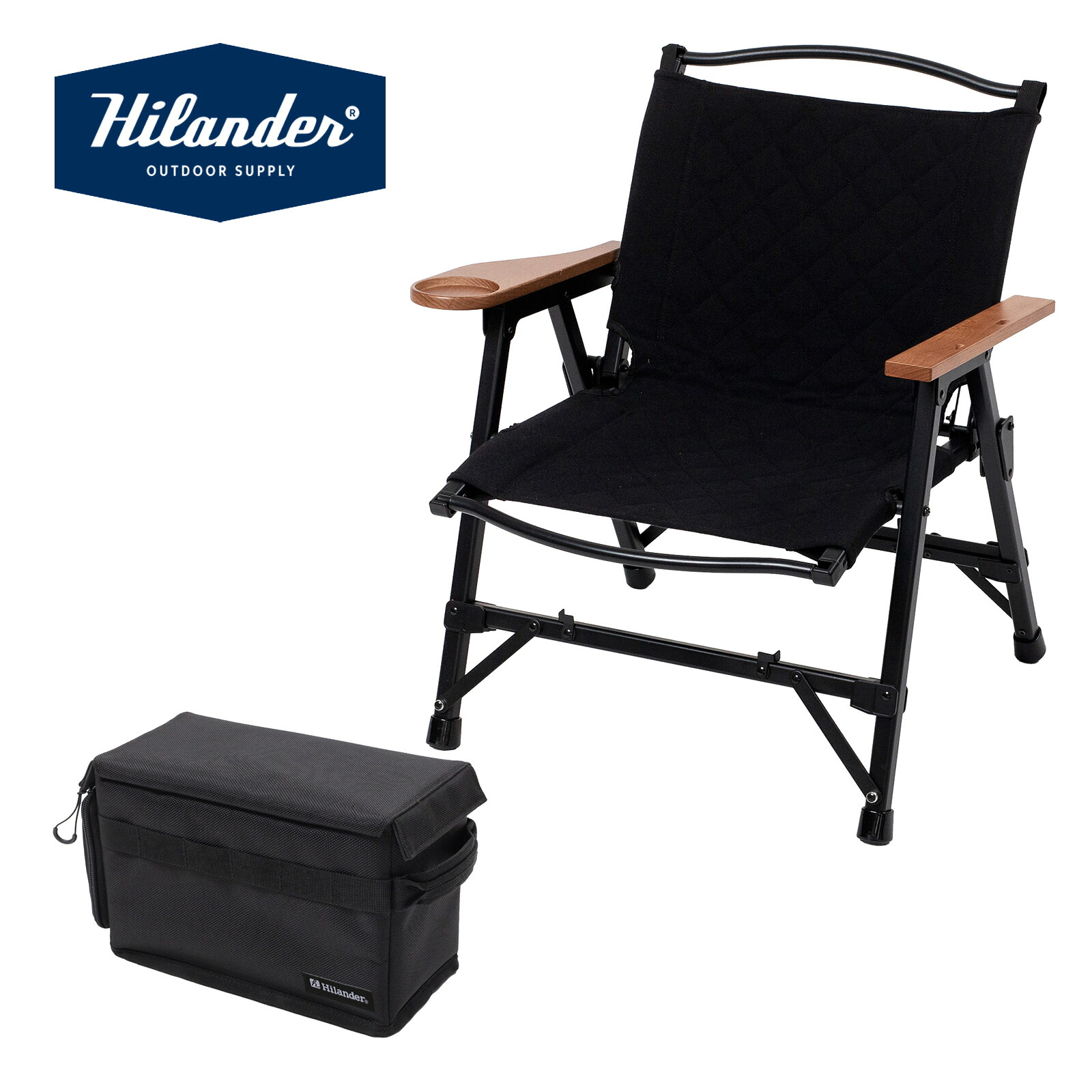 Hilander(ハイランダー) 【お得なセット】CHEF CHAIR(シェフチェア)+ブリザードサイドボックス 全2色 10,425円