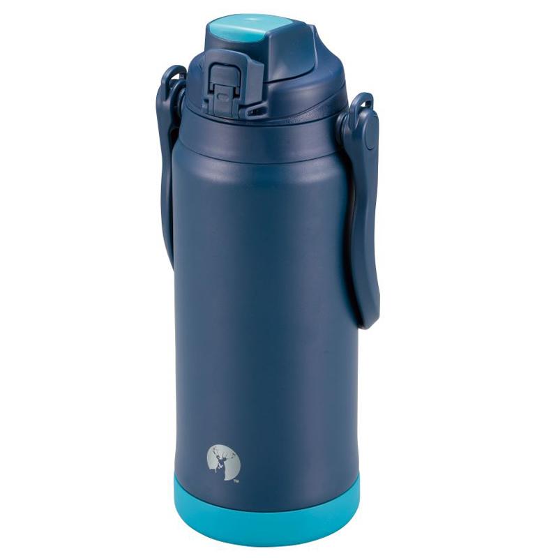 キャプテンスタッグ(CAPTAIN STAG) 【2個セット】HDウォータージャグ2300 2.3L ネイビー UE-3501