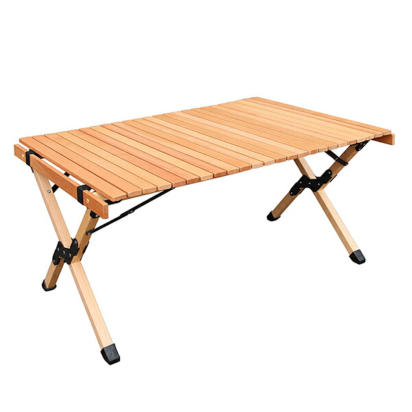 KAKURI(カクリ) ウッドロールテーブル 90cm PCT-366 11,872円