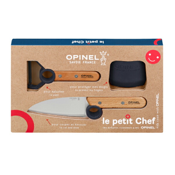 OPINEL(オピネル) OPINEL Le Petit Chefボックス席書き割り 青碧 41834