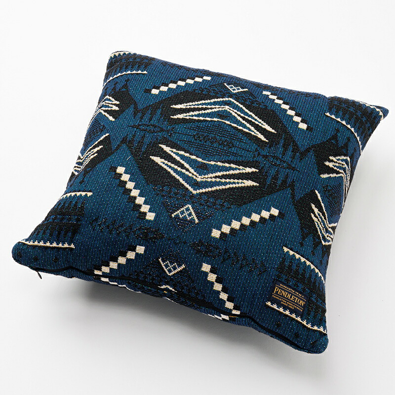 PENDLETON クッション2個セット　極美品 Amazon.co.jp: ペンドルトン クッション ジャガード ピロー 46