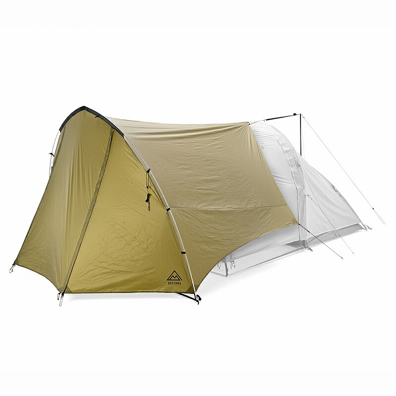 DAYTONA OUTDOORS(デイトナアウトドア) マエヒロシェルターMID カーキ 49811