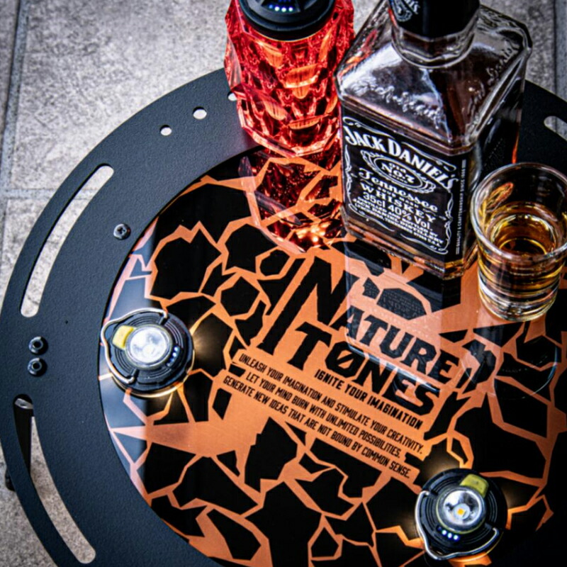 ネイチャートーンズ(NATURE TONES) IGNITE LOGO CHABU-DAI オレンジ ILGCD-OR