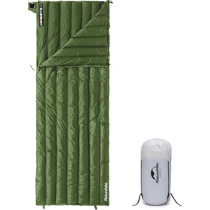 Naturehike(ネイチャーハイク) CW295ダウンスリーピングバック グリーン CNK2300SD013