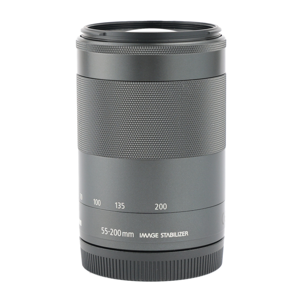 最大5万円OFFクーポン！ Canon 望遠レンズ EF-M 55-200mm STM 交換