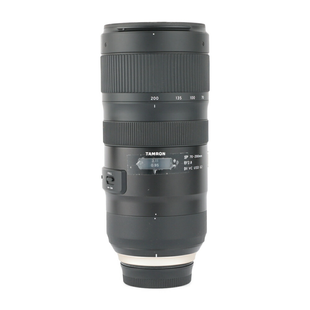 信用 《良品》TAMRON SP 70-200mm F2.8 Di VC USD G2 A025 AF大口径ズームレンズ ニコン用レンズ Fマウント fleetpro.mu