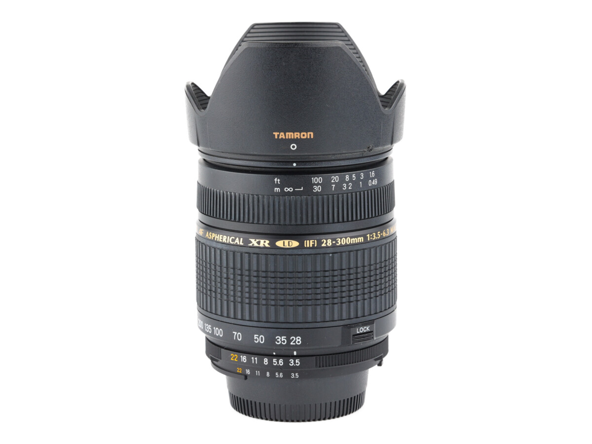 楽天市場】【あす楽】【中古】《良品》【3ヶ月保証】TAMRON AF28-300mm Ultra Zoom XR F3.5-6.3 LD  Aspherical [IF] MACRO Model A06 高倍率ズームレンズ 交換レンズ ニコン Fマウント : アットカメラ楽天市場店