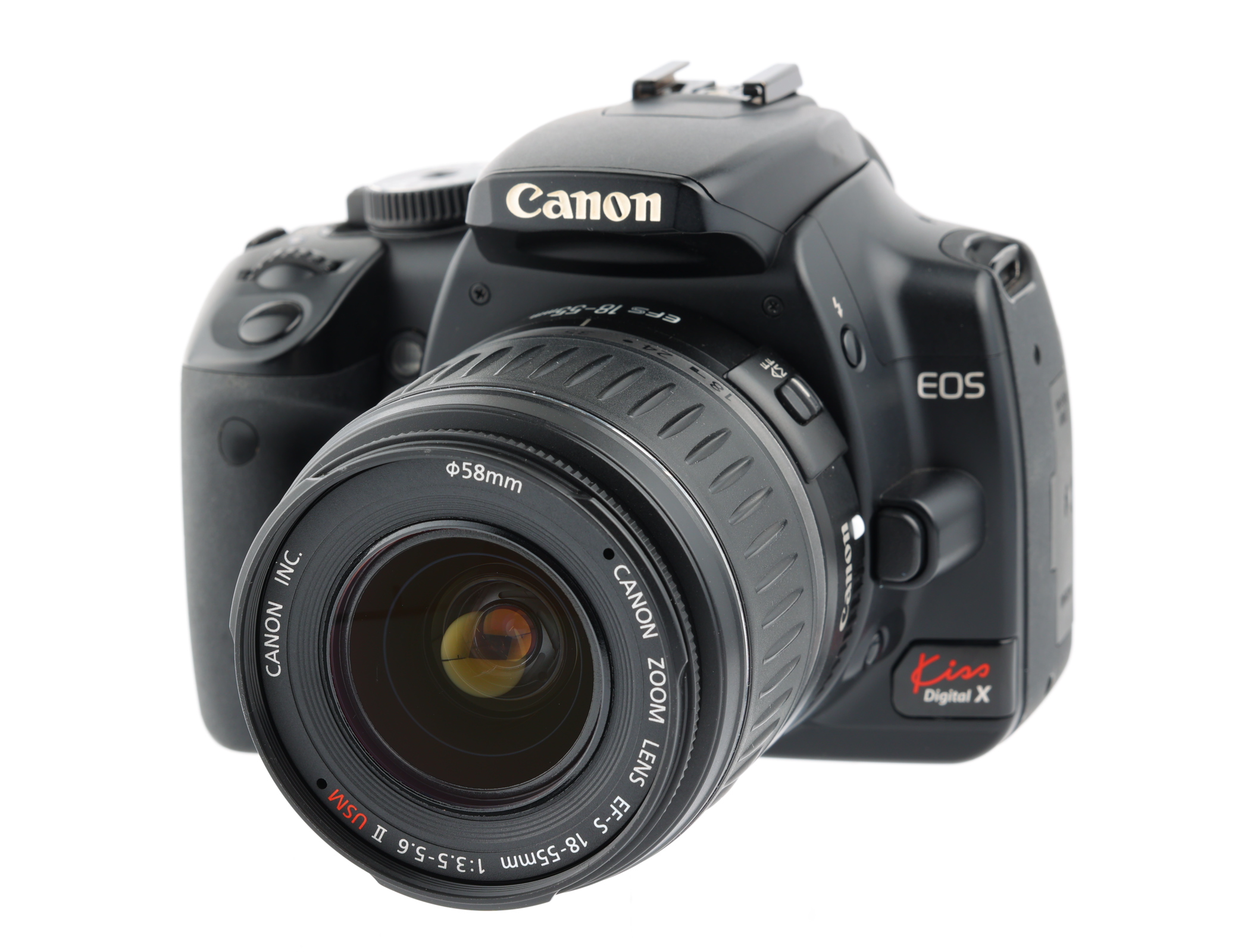 楽天市場】【中古】《良品》【6ヶ月保証】Canon EOS Kiss X5 + EF-S 18