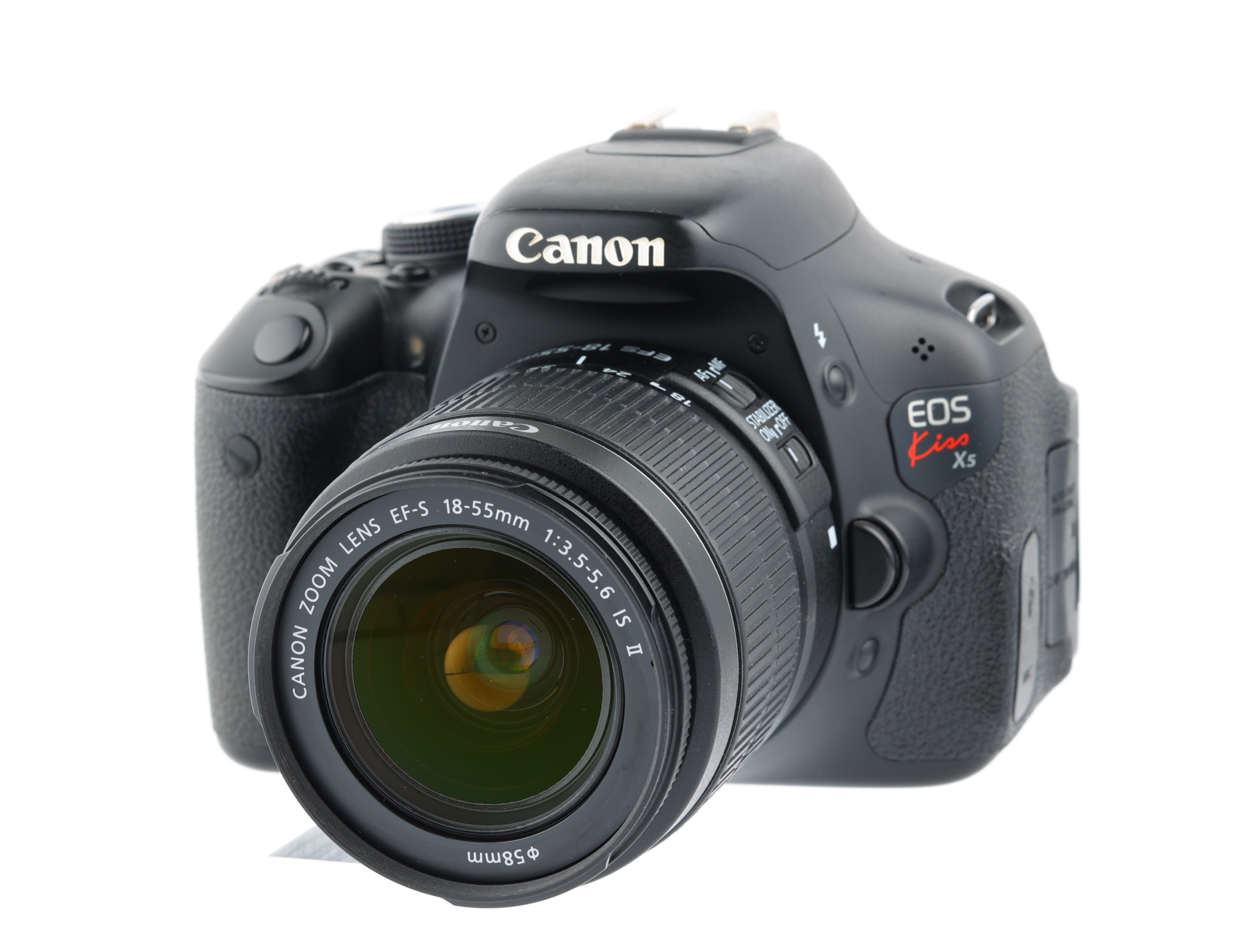 楽天市場】【中古】《良品》【6ヶ月保証】Canon EOS Kiss X5 + EF-S 18