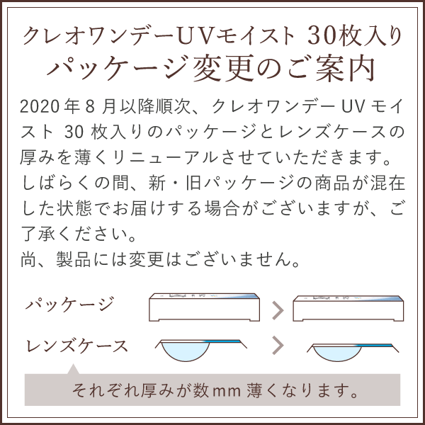 楽天市場 Creo 送料無料 Ym クレオワンデーuvモイスト 2箱セット 30枚入 コンタクトレンズ 1日使い捨て 1dayタイプ Uvカット ワンデー クレオワンデー Creo アットコンタクト