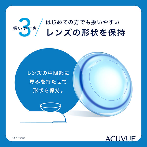 ワンデーアキュビューオアシス（片眼1ヶ月分）コンタクトレンズ1日使い捨て（30枚入)(ジョンソン&ジョンソンアキュビューオアシスシリコン)
