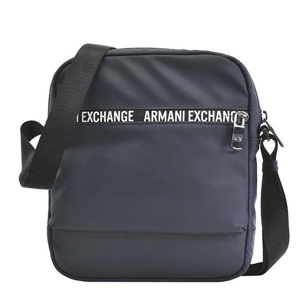 数量限定 アルマーニエクスチェンジ Armani Exchange バッグ ショルダーバッグ 斜め掛けバッグ 斜めがけバッグ メンズ ブランド ブルー 青 訳ありセール格安 Www Nripost Com