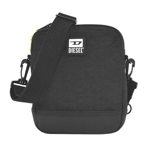 人気特価 ショルダーバッグ メッセンジャーバッグ バッグ Diesel ディーゼル ショルダーバッグ X 黒 ブラック ブランド メンズ 斜め掛けバッグ 斜めがけバッグ Fkm Unej Ac Id