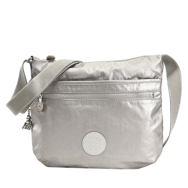 安いそれに目立つ キプリング Kipling バッグ ショルダーバッグ 斜めがけバッグ 斜め掛けバッグ レディース ブランド シルバー K 即日出荷 Www Nripost Com