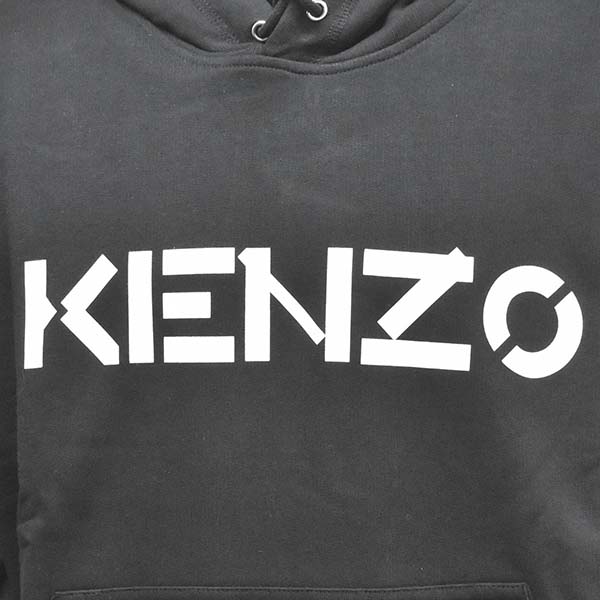 ケンゾー Kenzo パーカー メンズパーカー フーディー 長袖パーカー L メンズ ブランド ブラック 黒 Fa65sw3004md Spotbuycenter Com