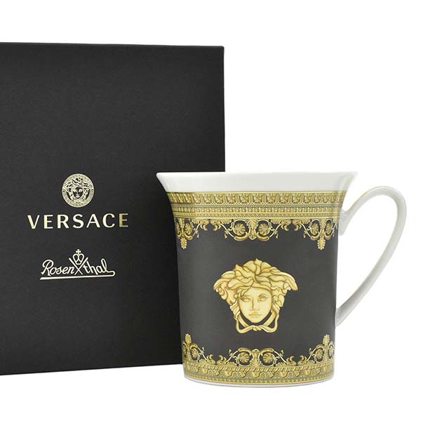 喜ばれる誕生日プレゼント バレンタイン ブランド レディース メンズ コップ カップ マグカップ Versace ヴェルサーチ Ch8 151 07 0150 5 00 Rashiastrologer Com