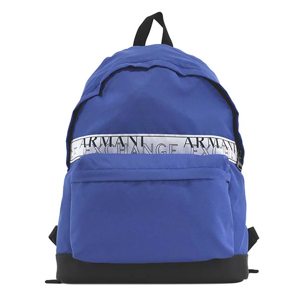 手数料安い アルマーニエクスチェンジ Armani Exchange バッグ バックパック リュックサック メンズ ブランド ブルー 青 防災 50 Off Www Nripost Com