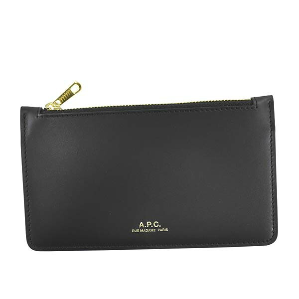 アーペーセー A.P.C. カードケース パスケース レディース ブランド ブラック 黒 F63276