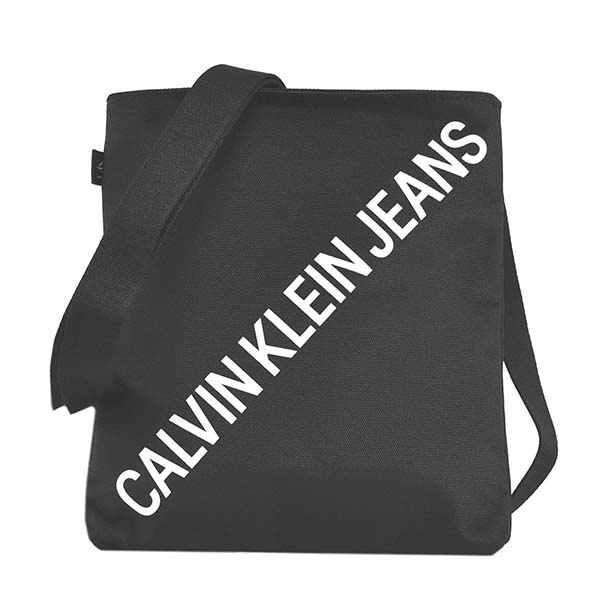 時間指定不可 カルバンクライン Calvin Klein バッグ ショルダーバッグ 斜めがけバッグ 斜め掛けバッグ メンズ ブランド ブラック 黒 K50k 超人気の Mindurrypromotion Com