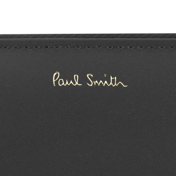 人気が高い ポールスミス Paul Smith 財布 長財布 ラウンド長財布 メンズ ブランド ブラック 黒 M1a4778 激安ブランド Costeira Adv Br