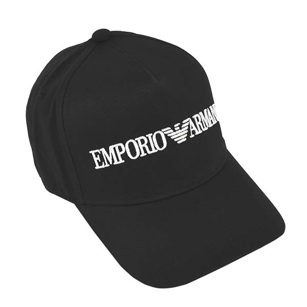 50代 Armani 帽子 メンズ キャップ 在庫早割処分大特価 の 男性 ベースボールキャップ 帽子 ブランド 黒 ブラック 30代 おしゃれ かっこいい 代 エーチームグループ キャップ 野球帽 40代 Emporio エンポリオアルマーニ