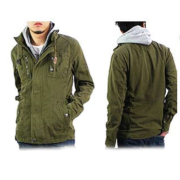ジャケット・アウター in the attic fireman jacket POST JUNK / 90's MARC NEW YORK Black Nylon Fireman Jacket [XL]