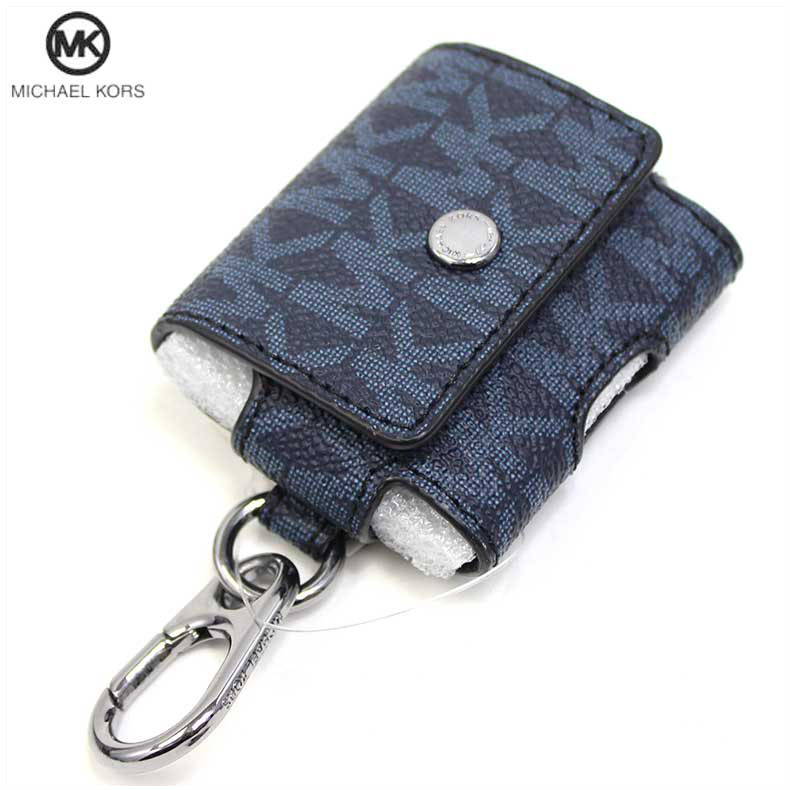 MICHAEL KORS Air podsケース　ミニバッグ キーホルダー ⭐️NWT⭐️ Michael Kors Apple AirPod Pro Case Bag Charm