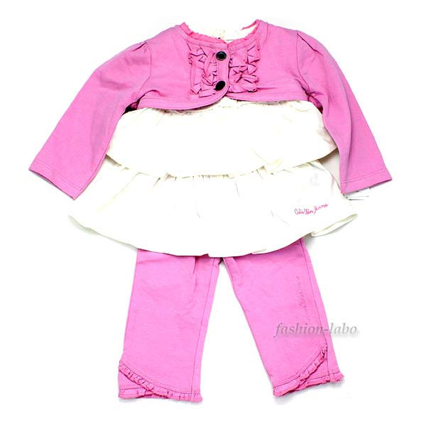   カルバンクライン カーディガン セット ピンク 韓国 ピンク系 Calvin Klein(カルバンクライン) カーディガン