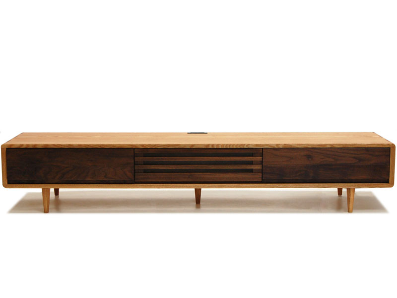 テレビ台 TVボード タモ無垢材 150テレビボード 角丸型 北欧モダン テレビ台 TVボード AVボード タモ無垢材 150テレビボード 角丸型