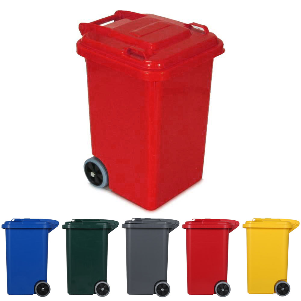 ゴミ箱 ダストボックス フタ付 ダルトン プラスチック トラッシュカン 45L キャスター付