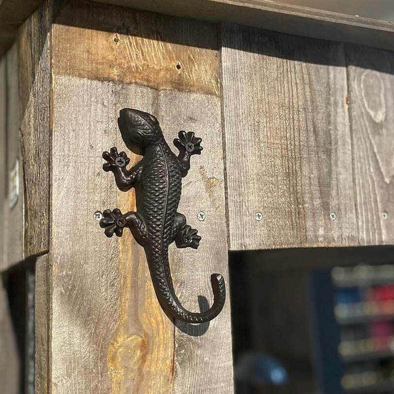 ウォールハンガー●アイアンフック●LIZARDフック●アンティーク風●壁掛け棚 楽天市場】DULTON ダルトン リザードフック LIZARD HOOK フック