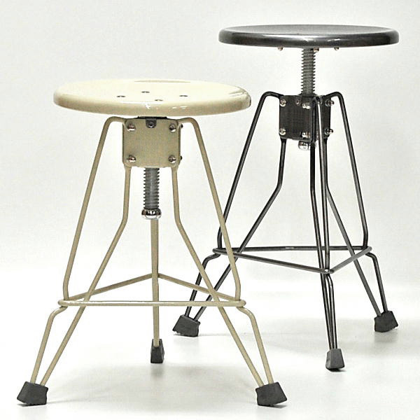 Pina様限定】②メタル製 バースツール DULTON 高さ調整可能 楽天市場