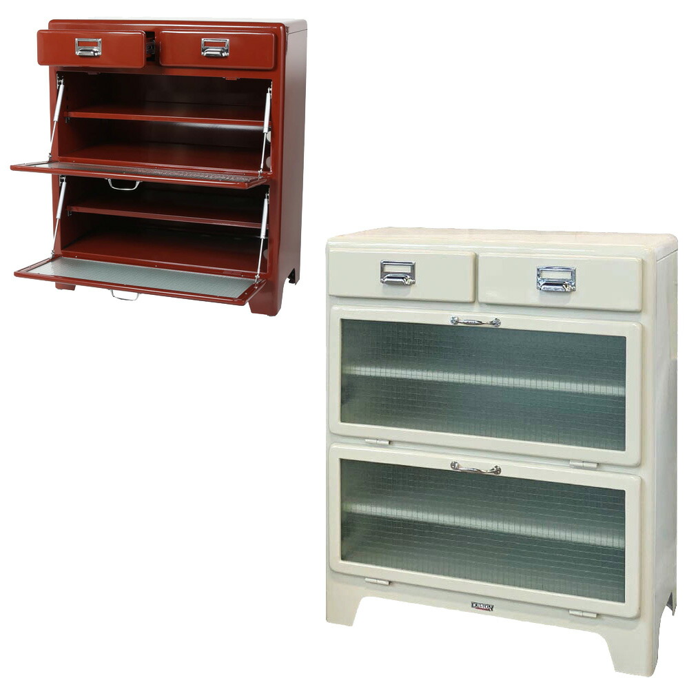 ダルトン　DULTON 2レイヤーキャビネット　RAW 0120440-2.jpg